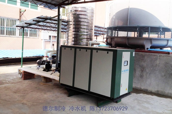 德爾制冷冷水機(jī)用于注塑行業(yè)