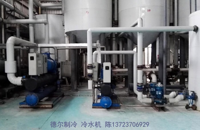 德爾制冷冷水機(jī)用于食品廠