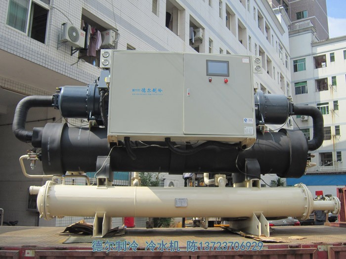 德爾制冷冷水機(jī)用于化工廠