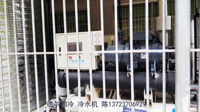 德爾制冷冷水機(jī)用于食品加工廠